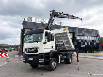 Caminhão basculante MAN TGS 18.360