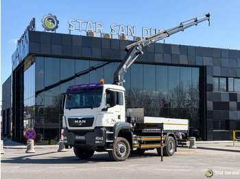 Caminhão grua MAN TGS 18.360