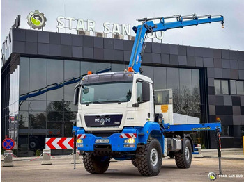 Caminhão grua MAN TGS 18.440