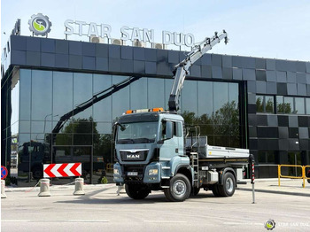 Caminhão basculante MAN TGS 18.480