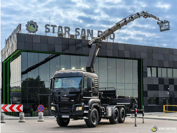 Caminhão grua MAN TGS 26.420