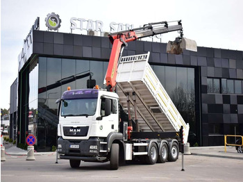 Caminhão grua MAN TGS 35.400