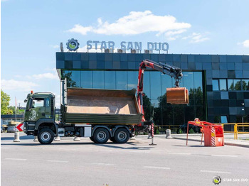 Caminhão grua MAN TGS 35.480