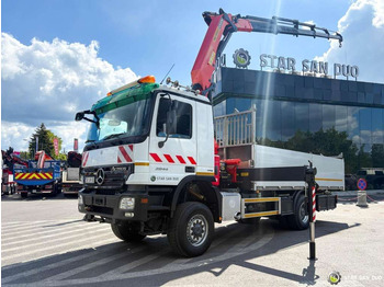 Caminhão grua MERCEDES-BENZ Actros 2044