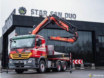 Caminhão grua MERCEDES-BENZ Actros 2648