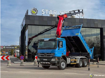 Caminhão grua MERCEDES-BENZ Actros