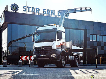 Caminhão grua MERCEDES-BENZ Arocs 1851