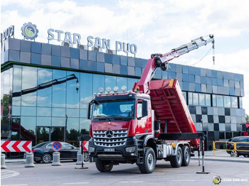 Caminhão grua MERCEDES-BENZ Arocs 3345