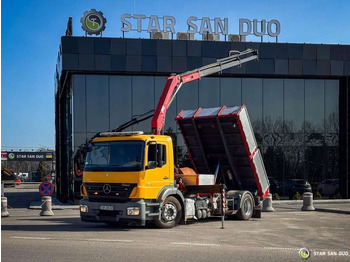 Caminhão grua MERCEDES-BENZ Axor 1824