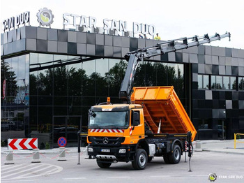 Caminhão grua MERCEDES-BENZ Actros 1841