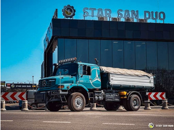 Caminhão chassi MERCEDES-BENZ Zetros