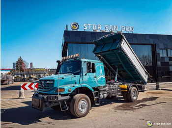 Caminhão basculante MERCEDES-BENZ Zetros