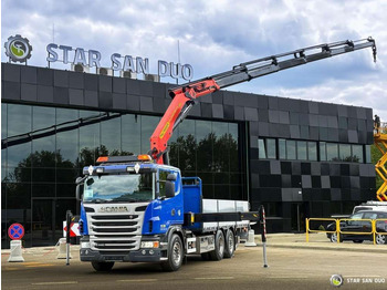 Caminhão grua SCANIA G 440