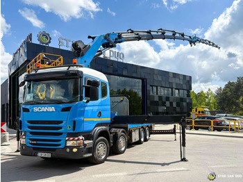 Caminhão grua SCANIA R 440