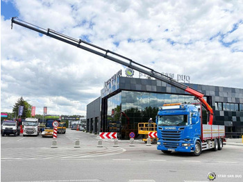 Caminhão grua SCANIA R 730