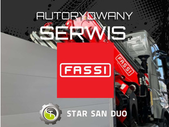 Tractor DAF  XF 105.510 8x4 FASSI F800 XP Crane Fifth wheel: foto 4
