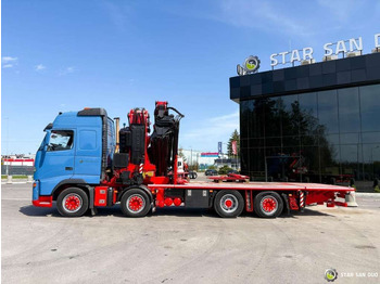 Tractor Volvo  FH 480 8x2 FASSI F1100AXP Crane: foto 4
