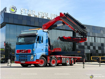 Tractor Volvo  FH 480 8x2 FASSI F1100AXP Crane: foto 3