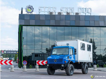 Caminhão chassi UNIMOG
