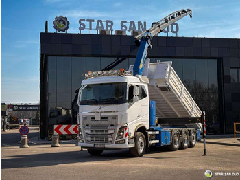 Caminhão grua VOLVO FH16 550