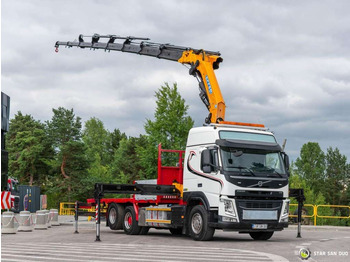Caminhão grua VOLVO FM 450