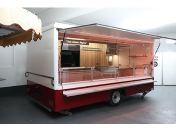 Roulote bar Verkaufsanhänger BORCO HÖHNS: foto 3