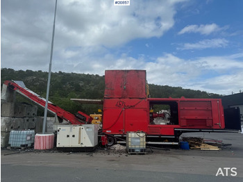 Triturador industrial