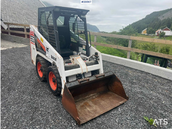 Mini carregadeira BOBCAT