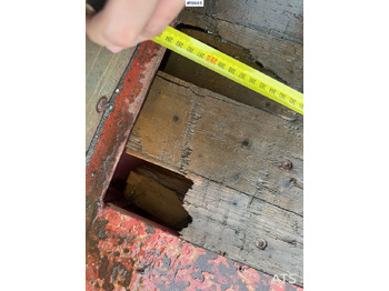 Locação de Broshuis 3 AUD-44 brønnhenger. Broshuis 3 AUD-44 brønnhenger.: foto 5