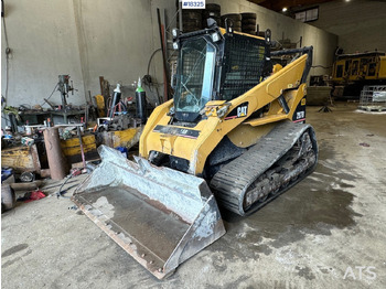Mini carregadeira CATERPILLAR