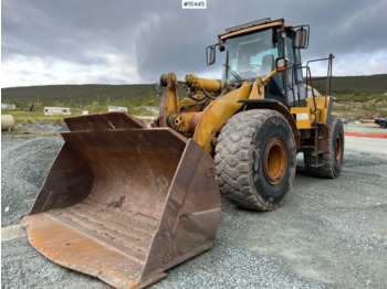 Carregadeira de rodas CATERPILLAR 966G