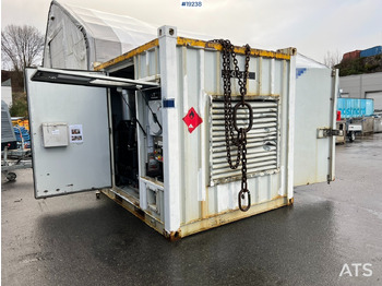 Máquina de construção