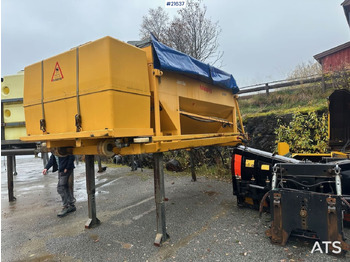 Espalhador de areia/ Sal