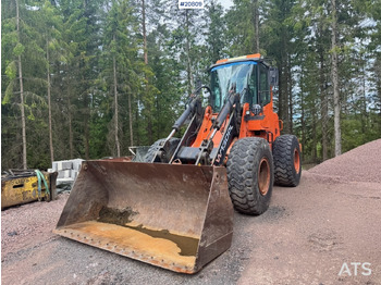 Carregadeira de rodas FIAT-HITACHI