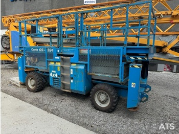 Plataforma de Tijera/ Plataforma de tesoura Genie GS 3384: foto 2