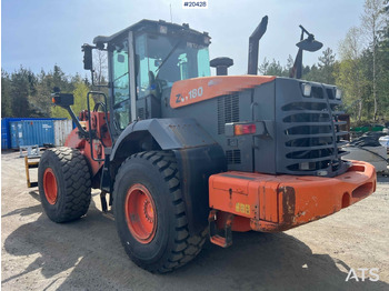 Carregadeira de rodas HITACHI ZW180