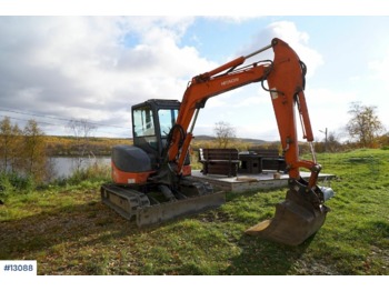 Escavadeira HITACHI ZX50U-2