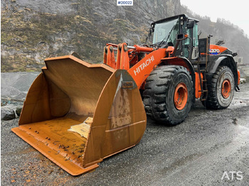 Carregadeira de rodas HITACHI