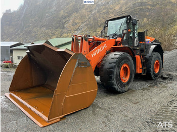 Carregadeira de rodas HITACHI