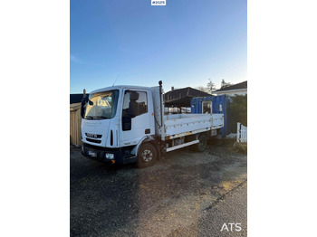 Camião de caixa aberta/ Plataforma IVECO EuroCargo