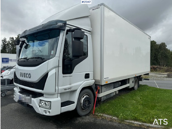 Caminhão furgão IVECO EuroCargo