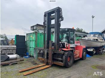 Empilhadeira a diesel KALMAR