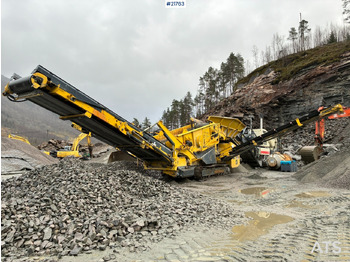 Peneira vibratória KEESTRACK