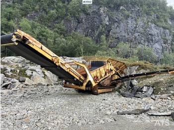 Peneira vibratória Keestrack Frontier: foto 3