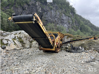 Peneira vibratória Keestrack Frontier: foto 5