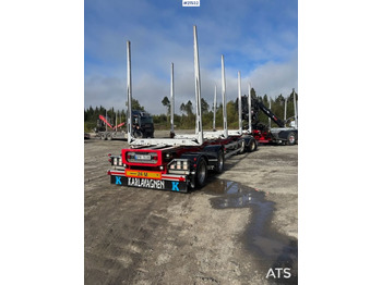 Reboque transporte de madeira KILAFORS