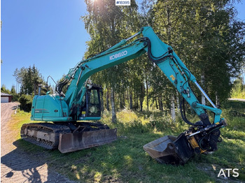 Escavadeira KOBELCO
