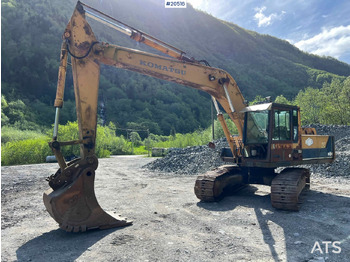 Escavadeira Komatsu PC200-3: foto 2