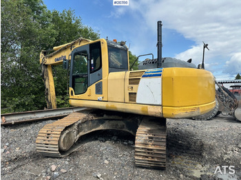 Escavadora de rastos Komatsu PC210LC-8: foto 4