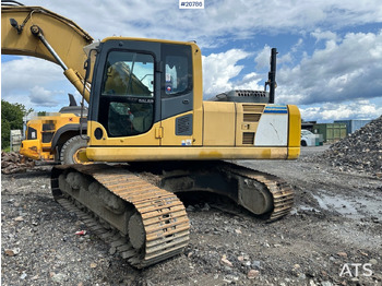 Escavadora de rastos Komatsu PC210LC-8: foto 5